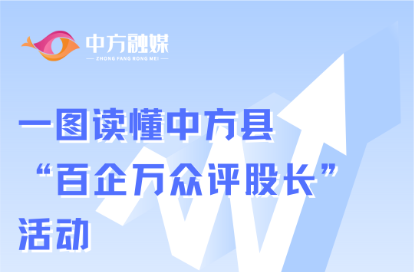 一图读懂|中方县 “百企万众评股长”活动