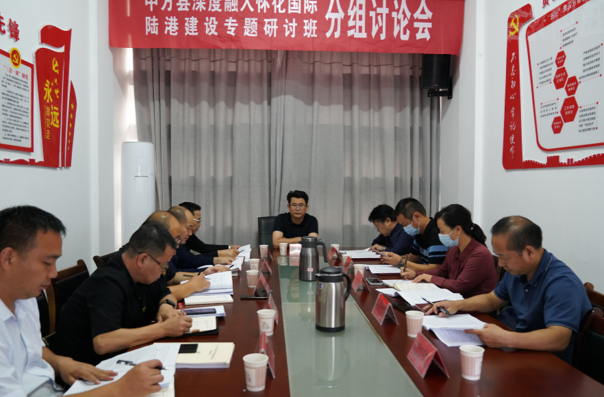 深度融入怀化国际陆港建设专题研讨｜陈红利参加第三组分组讨论