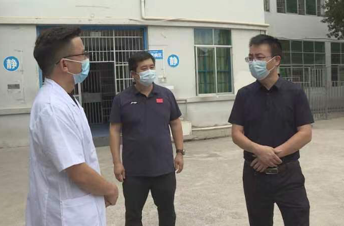 张家铣到中方慷复医院调研并检查指导消防安全工作