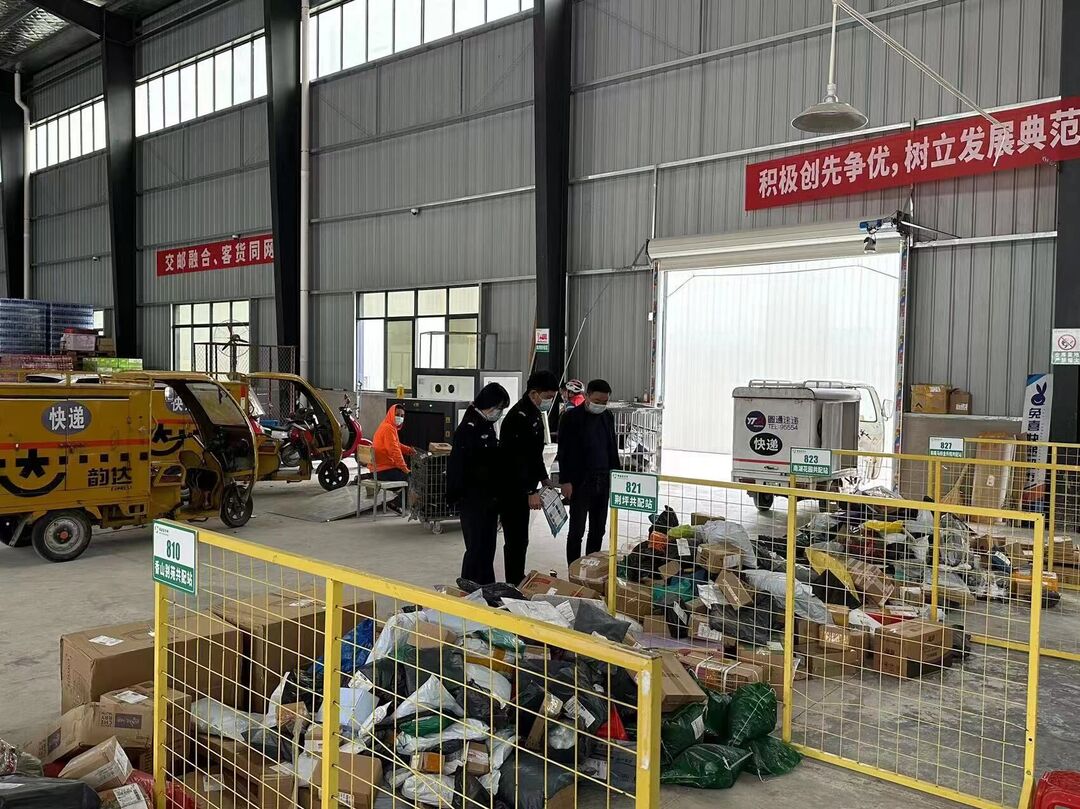 中方：开展物流行业禁毒宣传活动