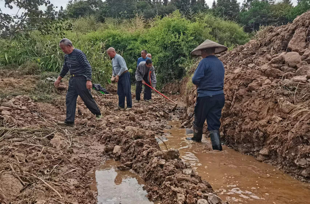 一起向未来|中方县：修通水渠办实事 助力秋耕秋种