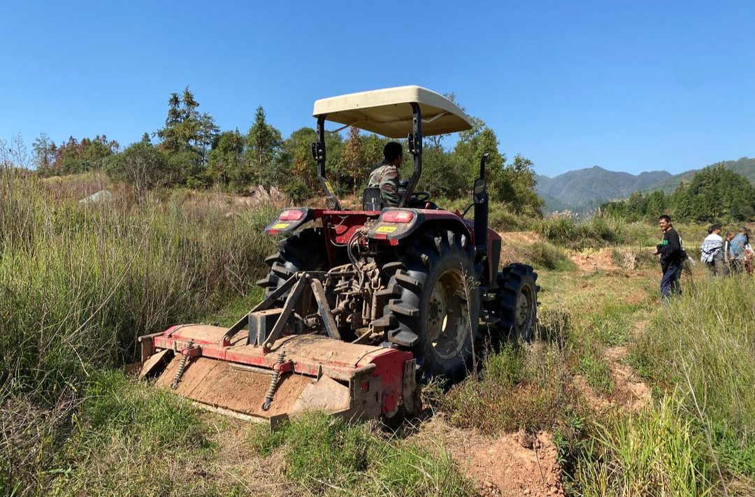 希望的田野|中方县：预计全年恢复耕地5900亩