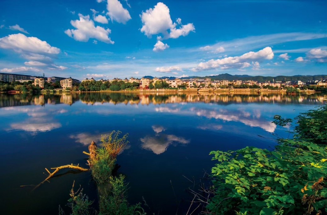 喜迎二十大·非凡的十年｜生态中方 诗意家园