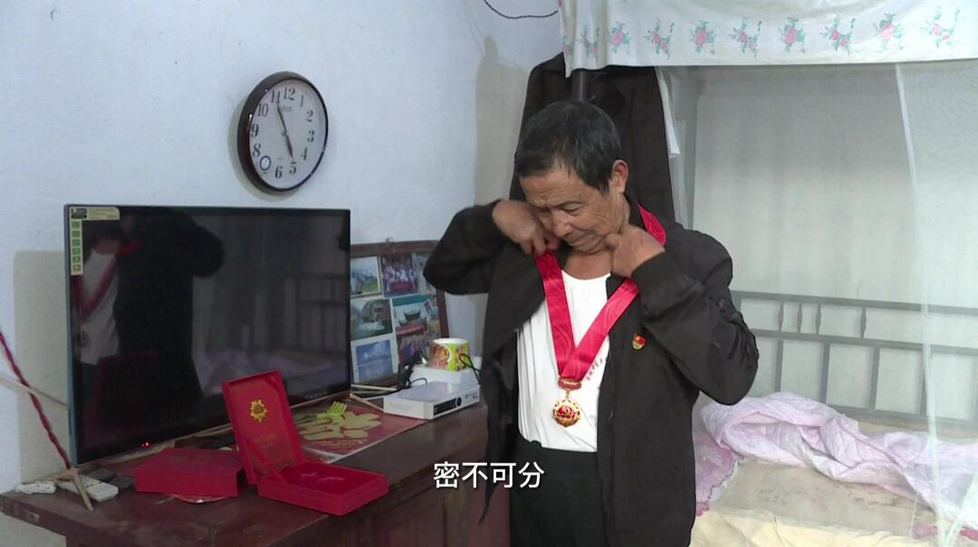 视频|老党员潘先德：离岗不离党，永远听党话，永远跟党走