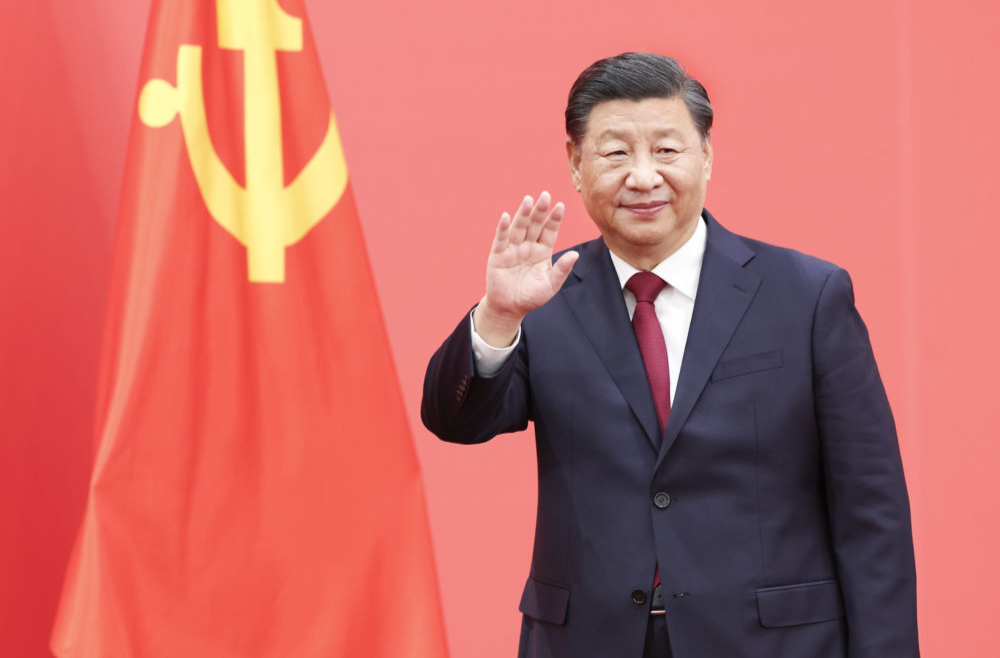 特稿：新征程领路人习近平