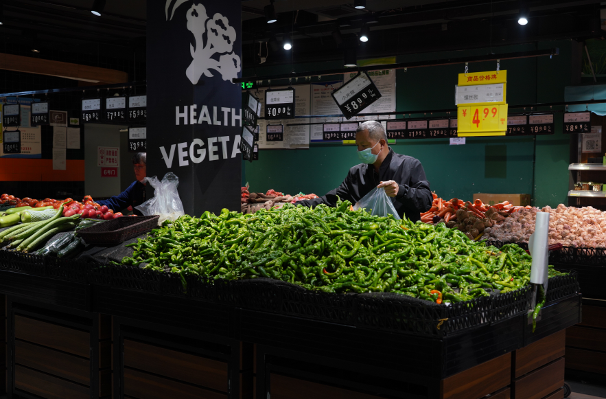 中方县全力保障疫情期间生活物资供应