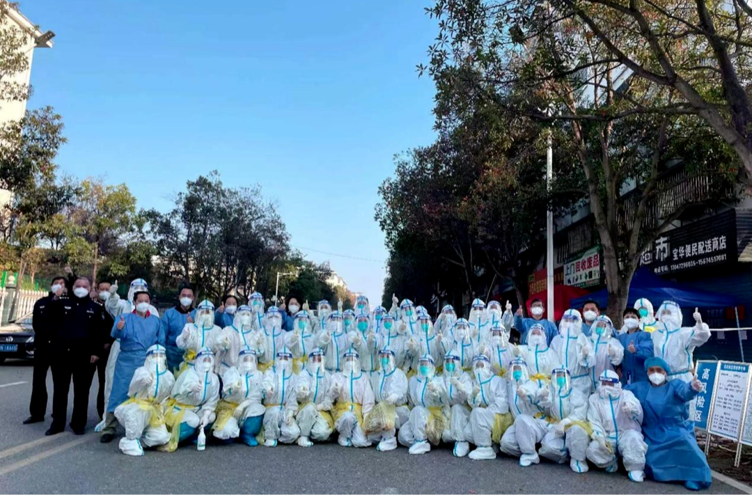 中方县教育局：党员干部齐上阵 筑牢疫情防控的“铜墙铁壁”