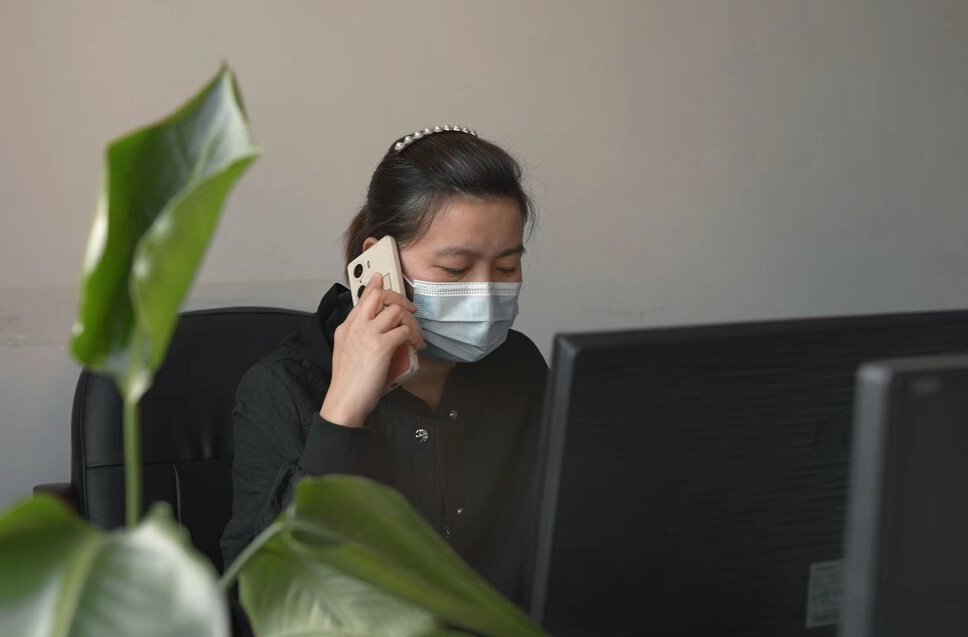 “疫”线“转运人"：只为初心与使命