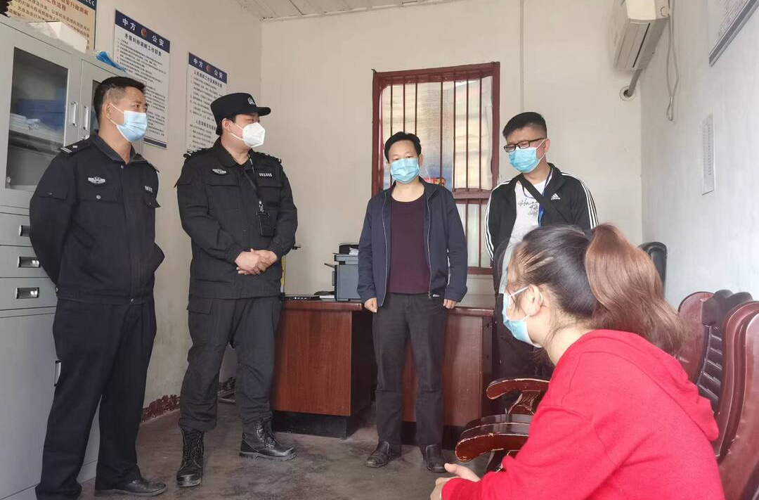 中方一女子发布涉疫不实视频被批评教育