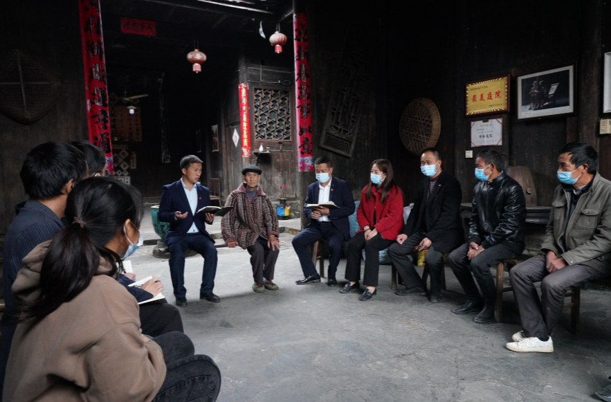 二十大精神在基层|中方县铜湾镇：屋场会上话振兴 乡村旅游成关键