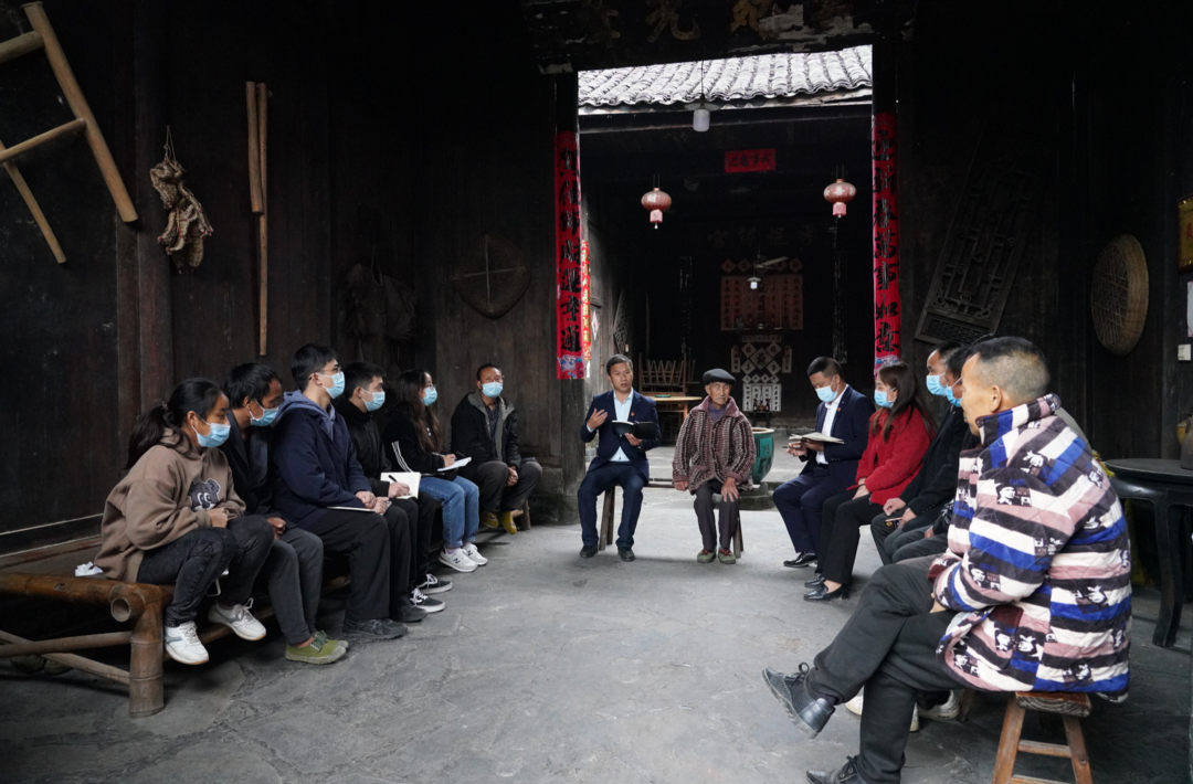 视频｜中方：百年老屋话发展  黄溪古村启新程