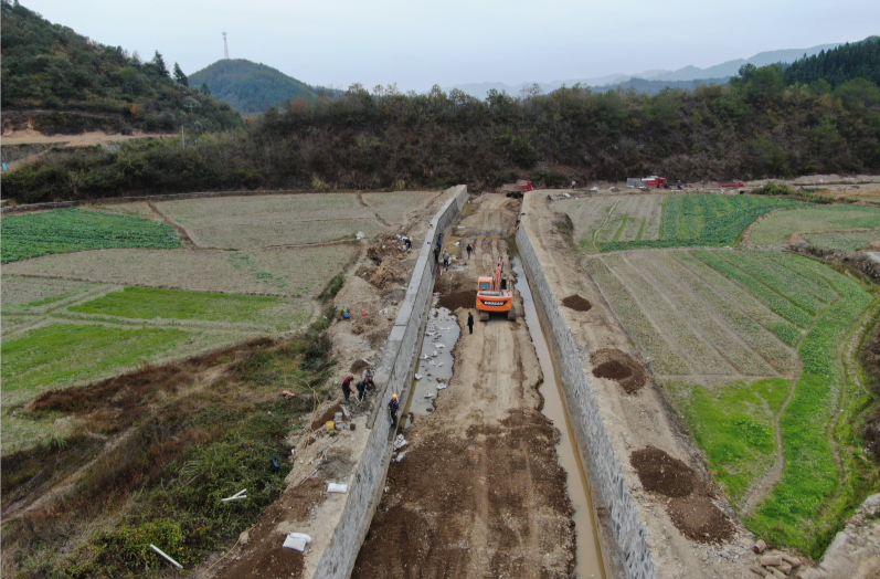 二十大精神在基层|中方：冬修水利正当时 筑牢粮食生产根基