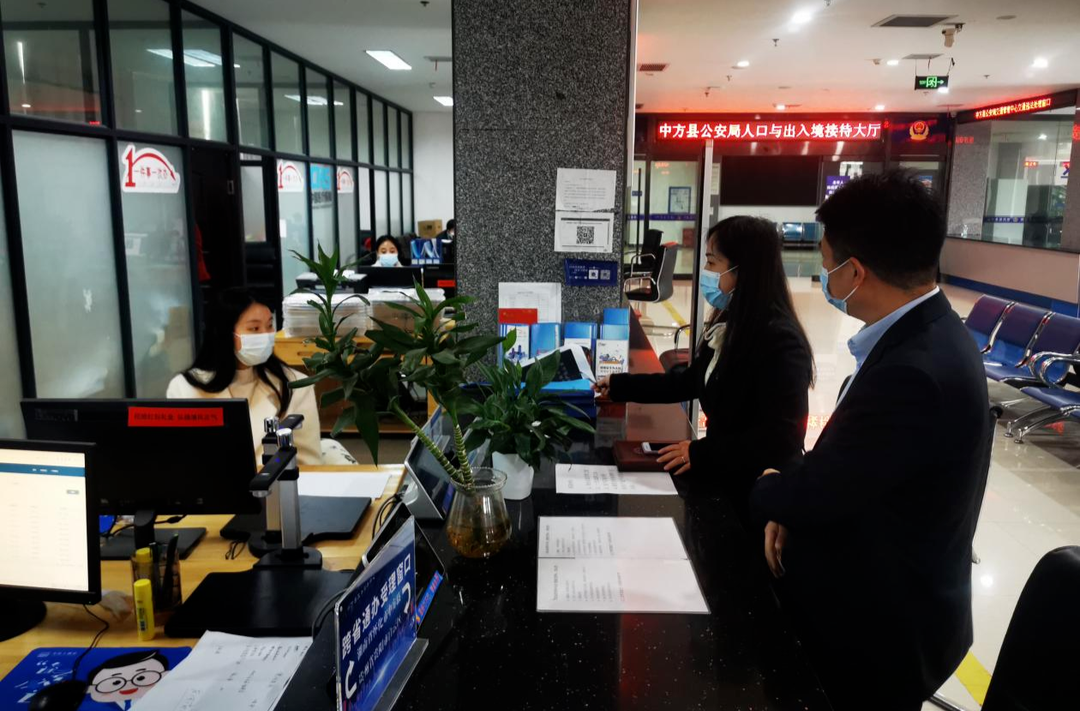 中方县：“三力齐驱”实现服务企业大提质