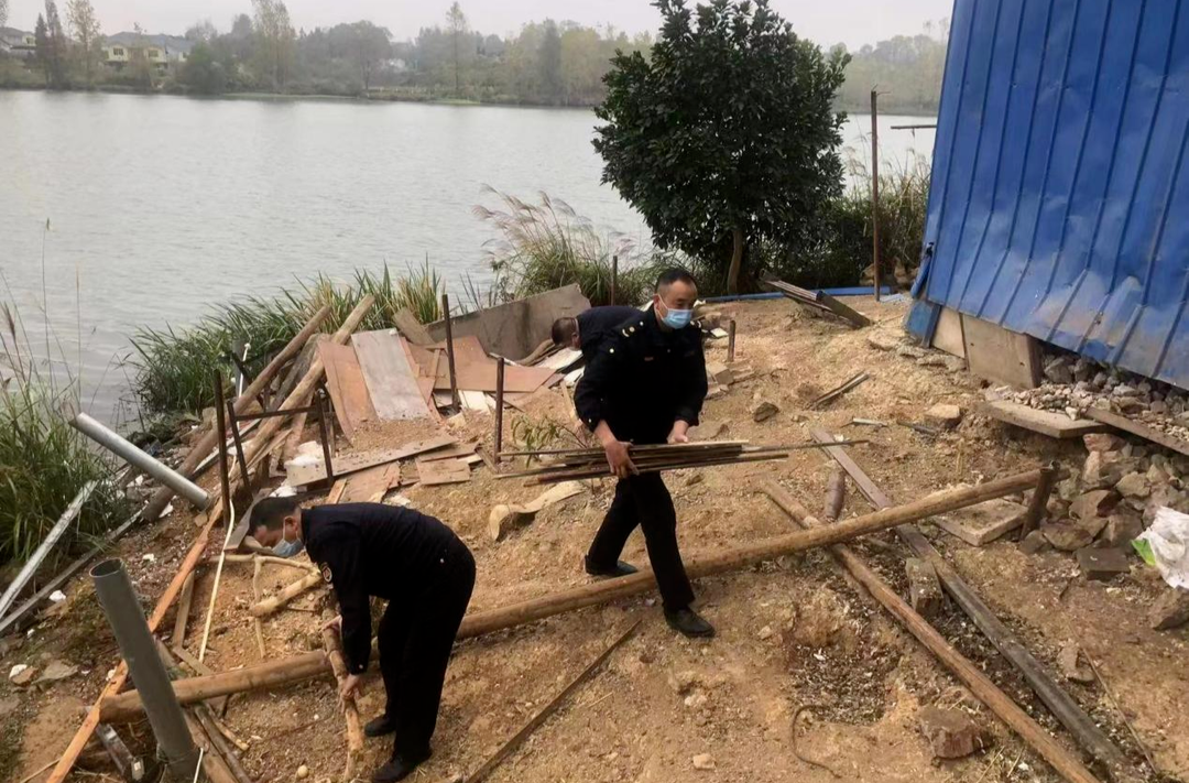 中方县：联合出击共同保护母亲河