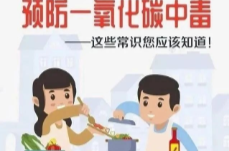 @中方人！ 寒潮来袭！警惕一氧化碳中毒！