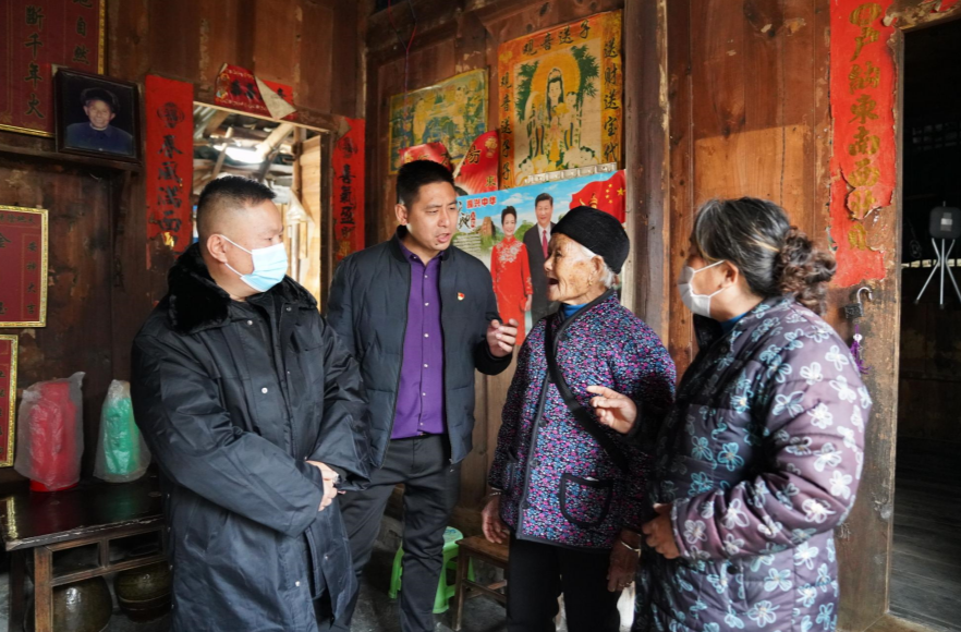 二十大精神在基层|中方铜湾思坪村：94岁老人新编“四言八句”歌颂党的好政策
