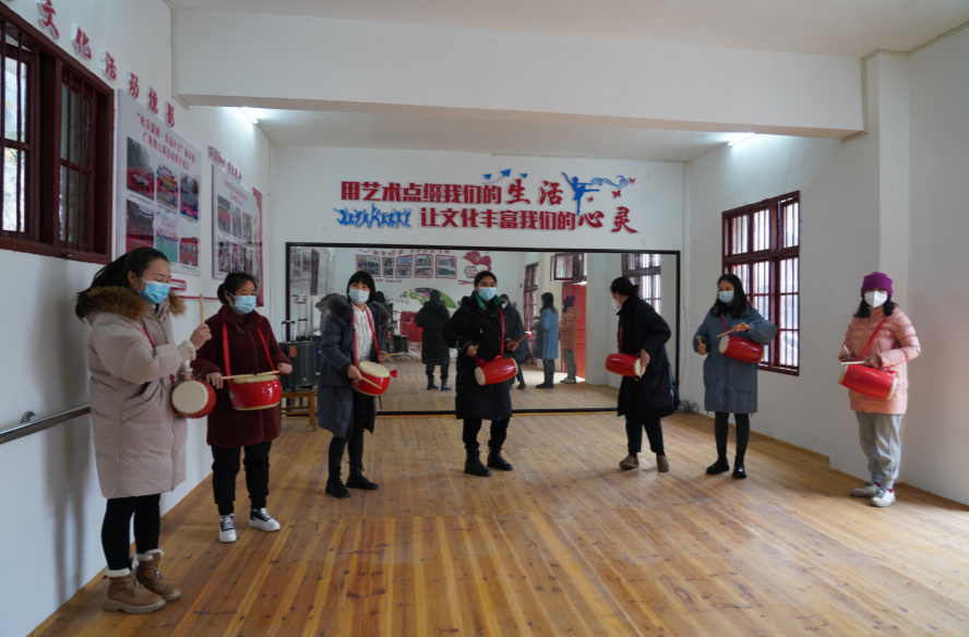 中方：加强基层文化建设 推进公共文化服务体系高质量发展