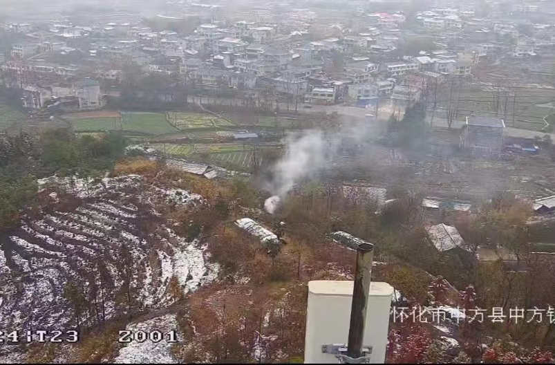 中方县：布下“天罗地网”严防森林火灾