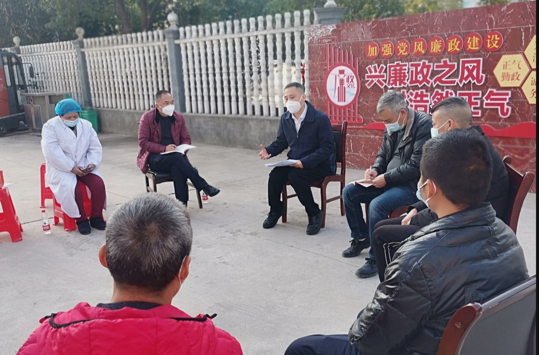 党的二十大全面从严治党精神“七进七讲”宣讲进乡村