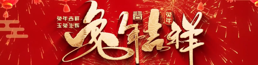 给全县人民拜年啦！