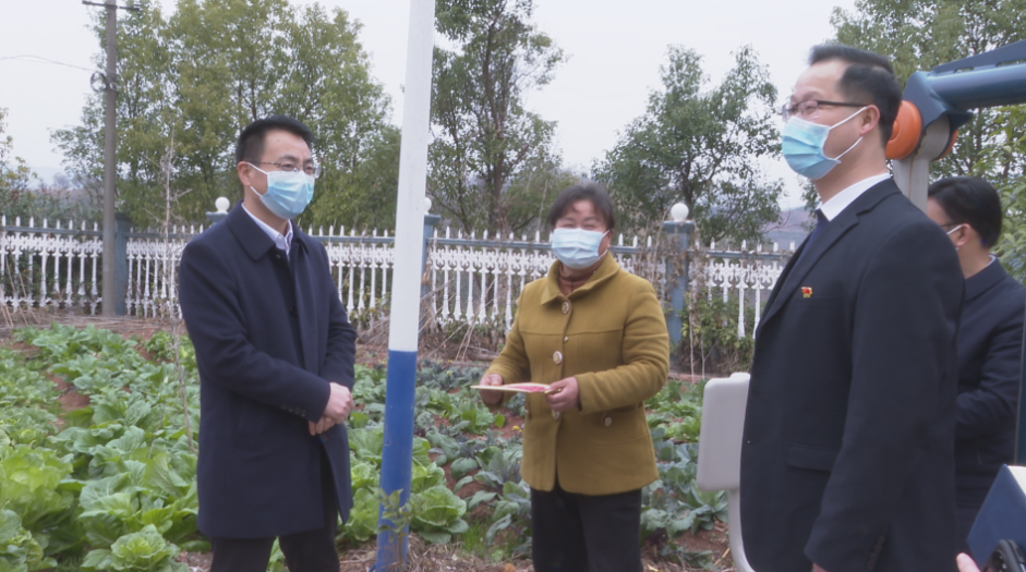张家铣深入乡镇调研农村疫情防控、人居环境整治等工作 走访慰问基层干部群众