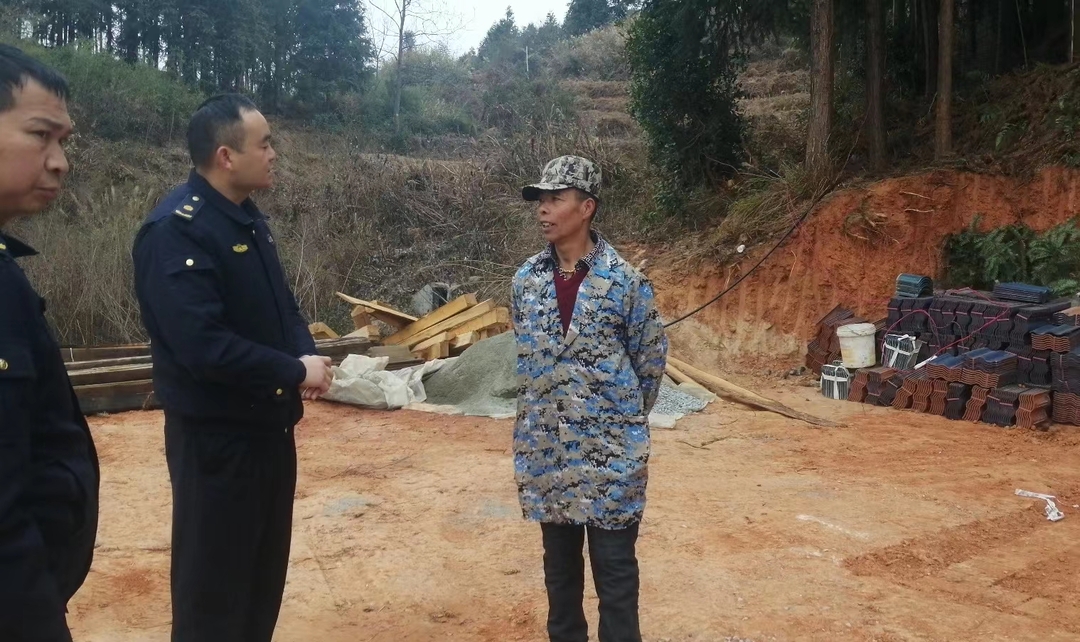 新春走基层|中方城管人开启兔年新征程