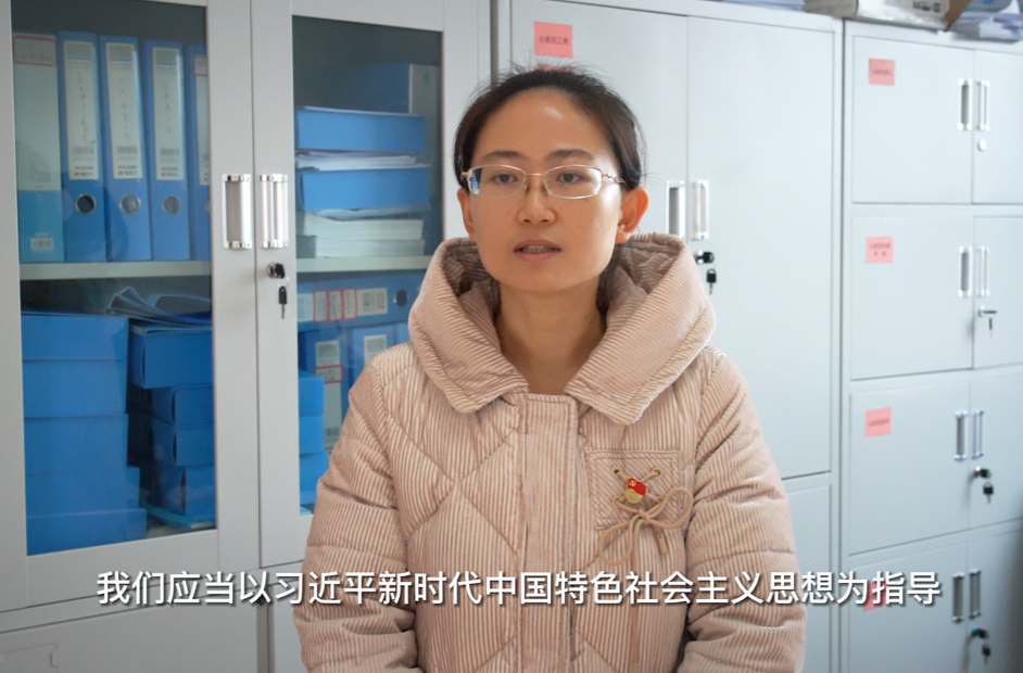 视频｜二十大金句箴言之组工干部谈感悟系列微视频：县委组织部公务员管理办公室主任 刘书宏