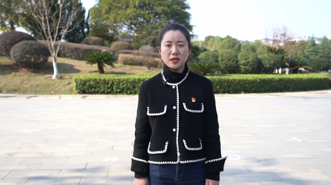 视频｜二十大金句箴言之组工干部谈感悟系列微视频：县委组织部人才办主任  王丽华