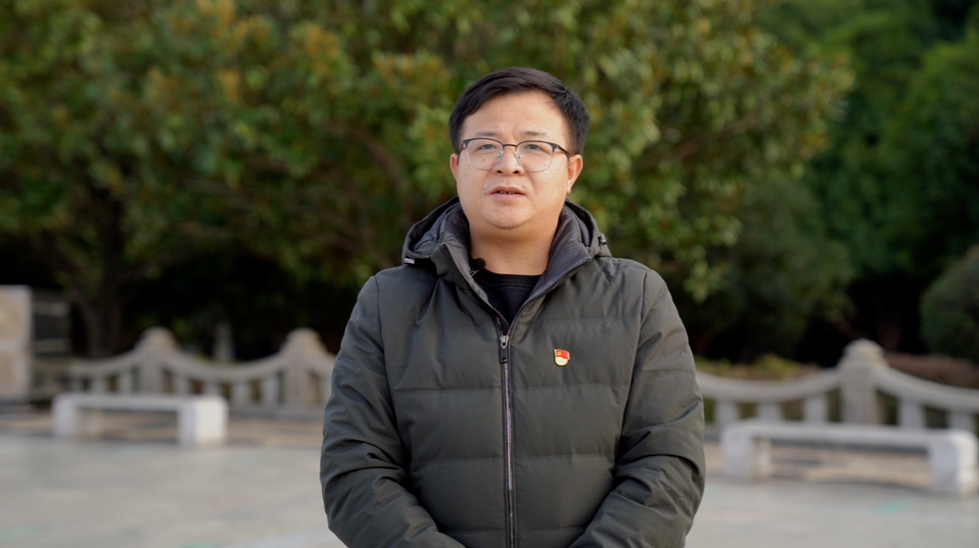 视频｜二十大金句箴言之组工干部谈感悟系列微视频：县委组织部干部组干部 石道成