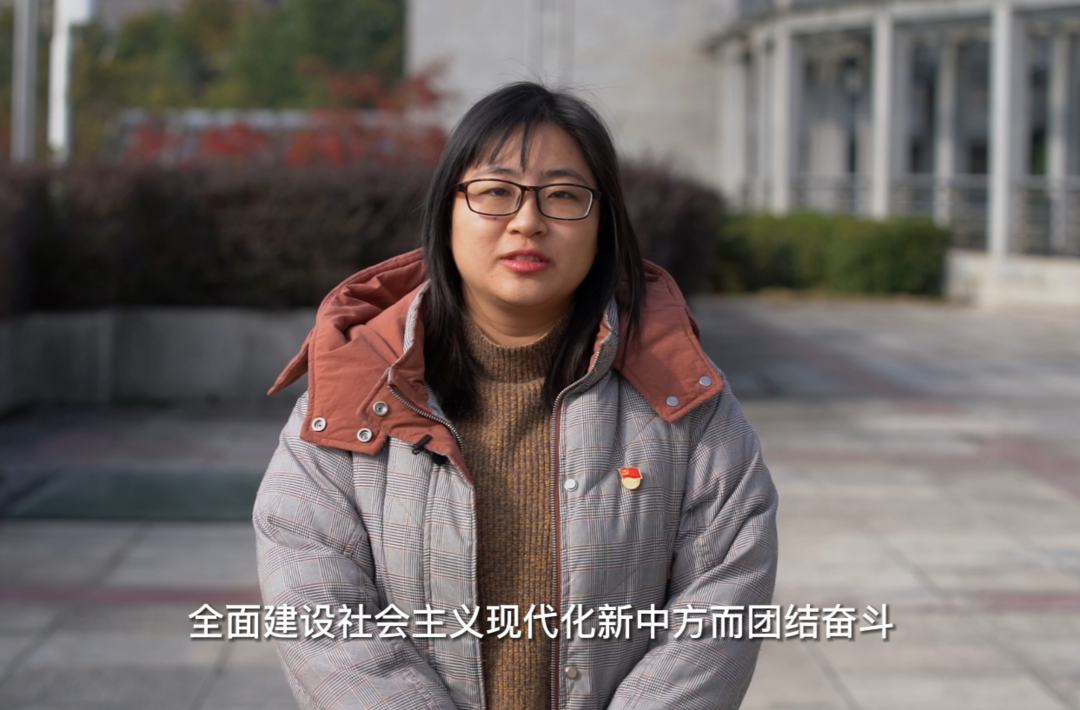 视频｜二十大金句箴言之组工干部谈感悟系列微视频：县直机关工委办公室干部 谭娟