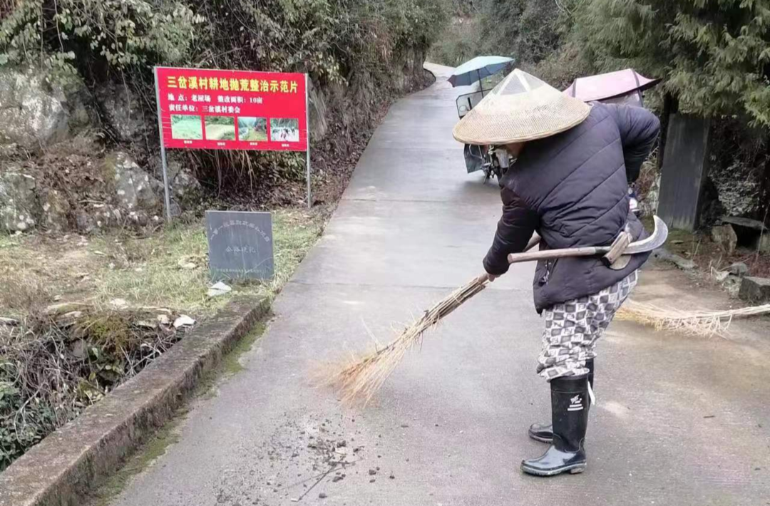 蒿吉坪瑶族乡：强化“四力” 推动人居环境整治开新局