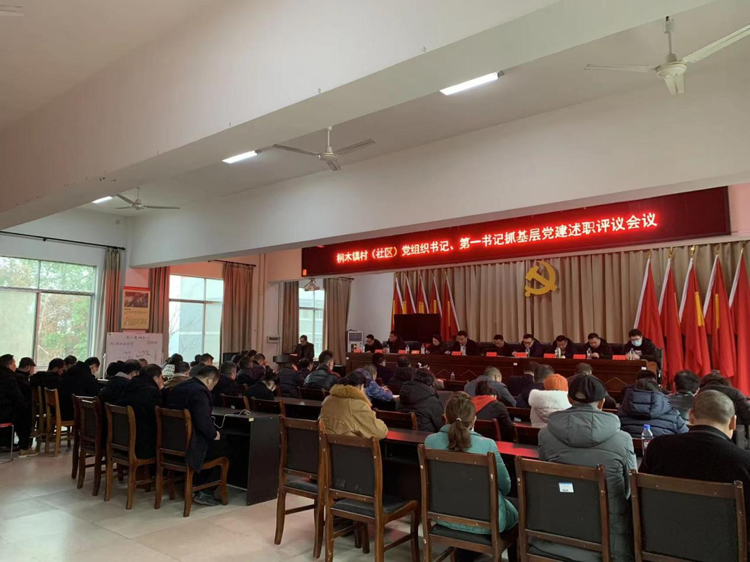 中方县桐木镇：“双述双评”奋楫笃行谋发展 砥砺前行谋新篇
