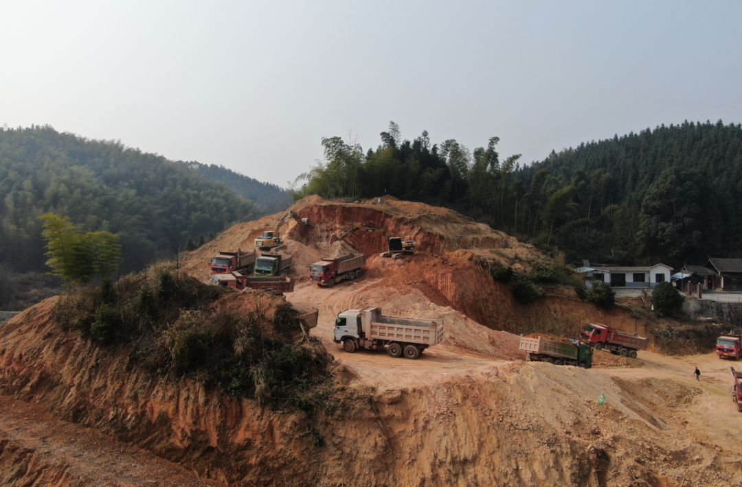 重点项目建设巡礼|加班加点！中方县加快推进鹤中一体化骨干交通综合提质工程建设