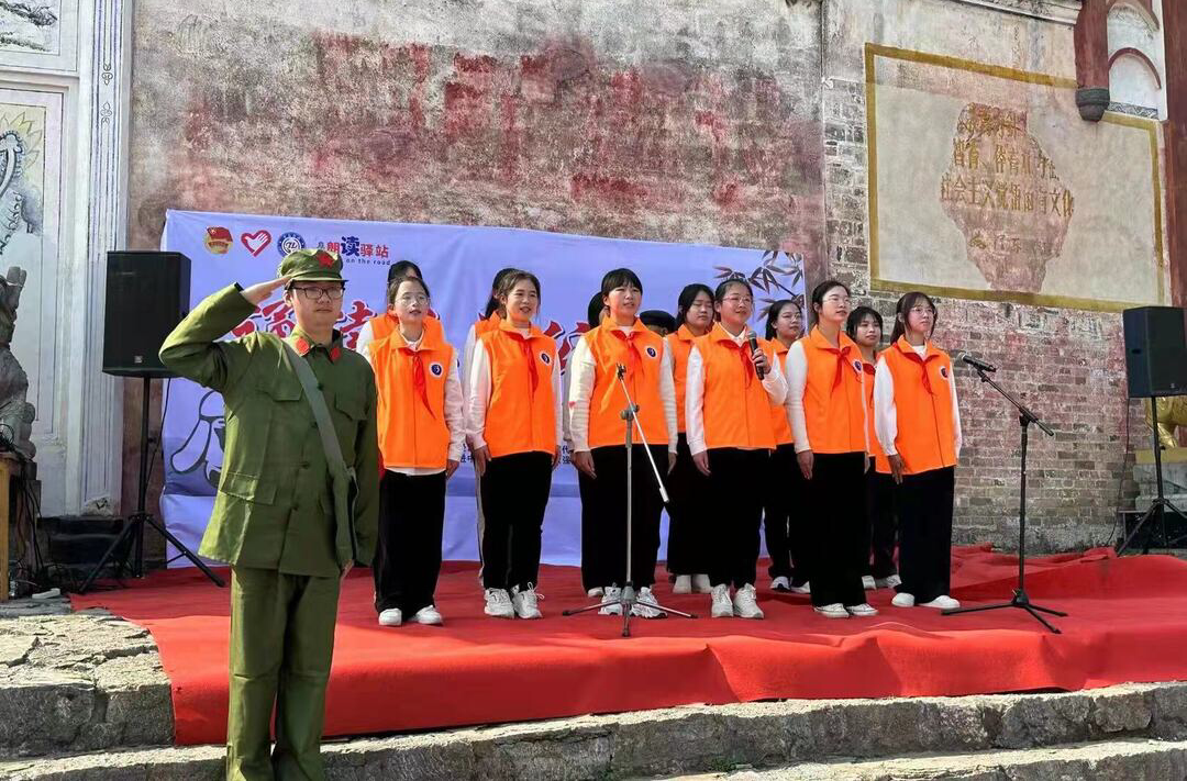 中方县荆坪古村：诵读五溪公益展 助力乡村新发展