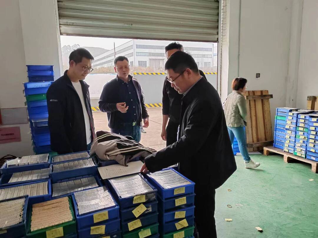 县领导带队赴江西开展精准招商考察