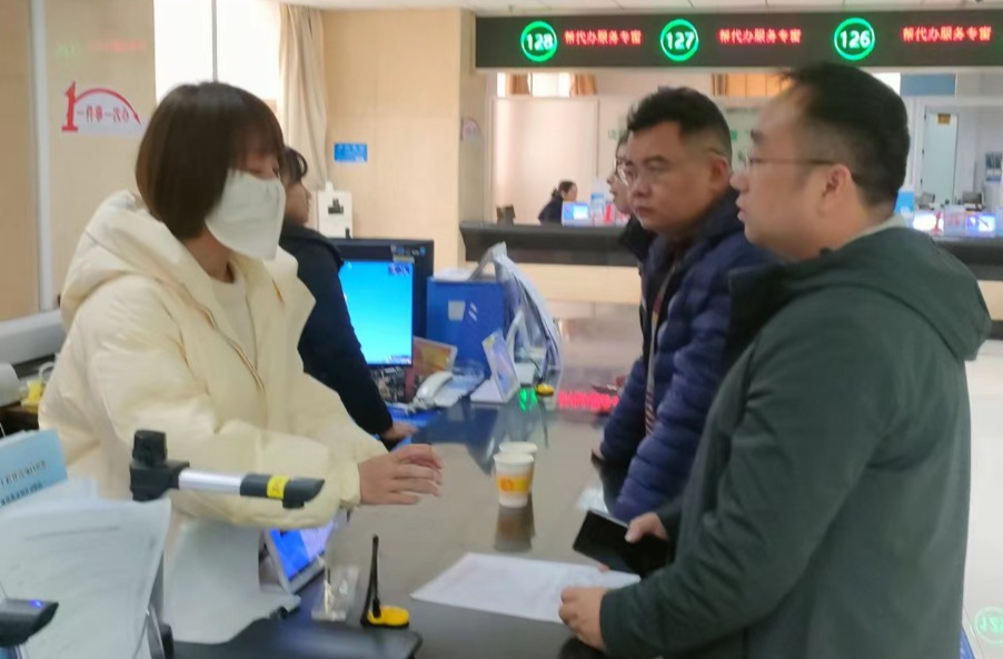 县住建局：观摩学习促政务服务质量提升