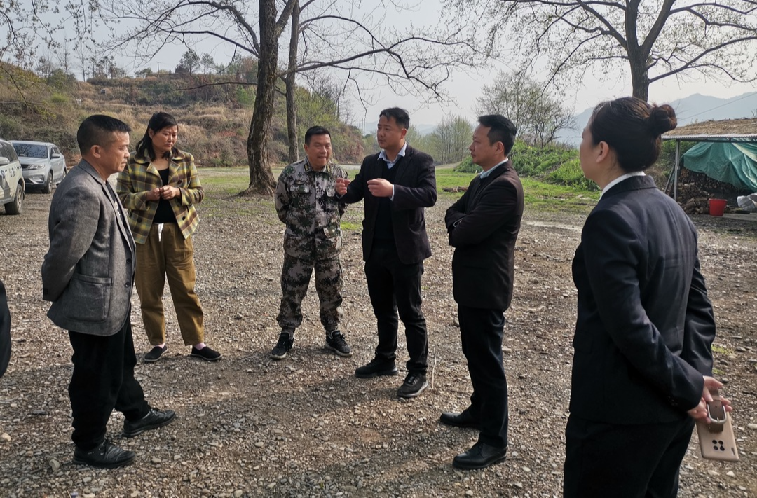 中方县开展违法用地“双零”行动