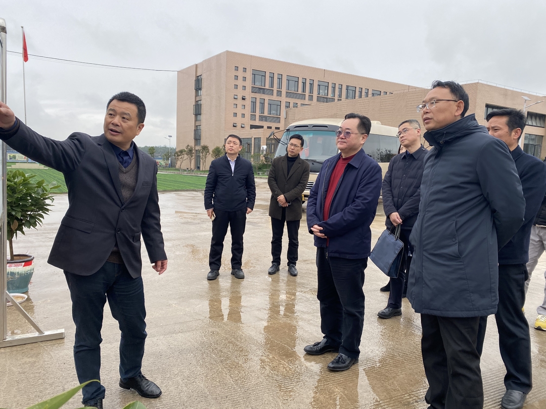 欧阳明到中方县开展推进社会公共服务一体化调研