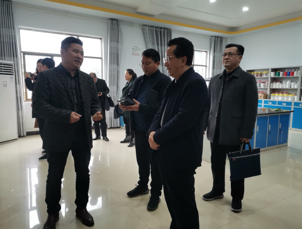 姜耀文带队赴中方县产业开发区调研联系企业