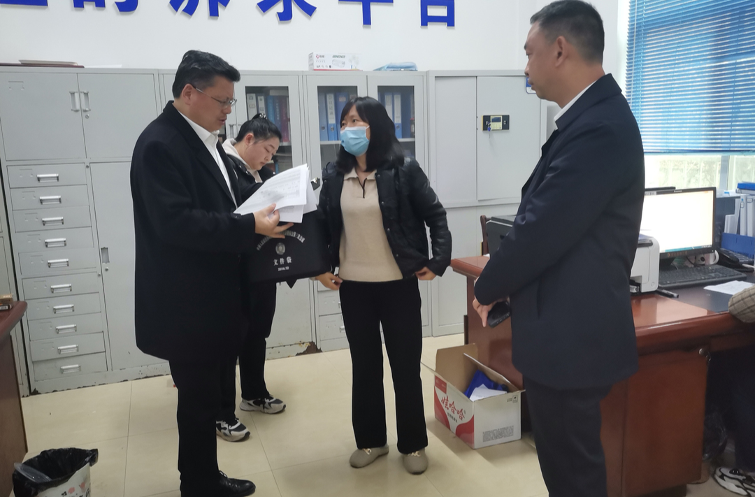 优化营商环境 推进鹤中一体|中方县：积极走访企业 助推优化营商环境