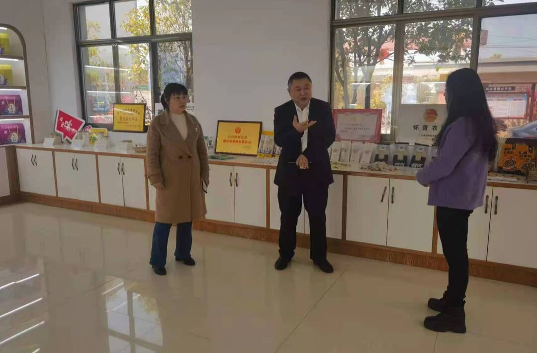 市调研组来中方开展“一桌怀味”调研活动