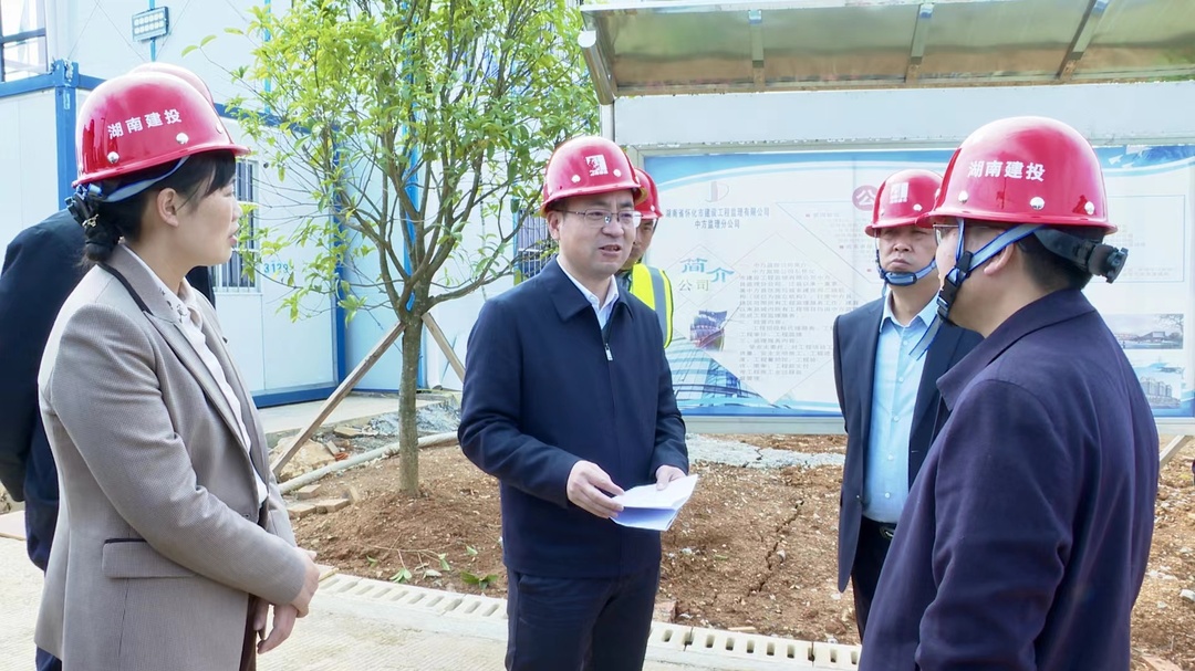 张家铣专题调研县科创产业园项目建设