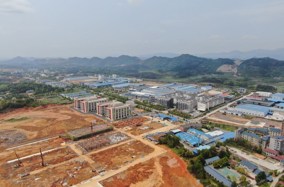 重点项目建设巡礼|中方：加快标准化厂房建设 为企业打造“逐梦家园”