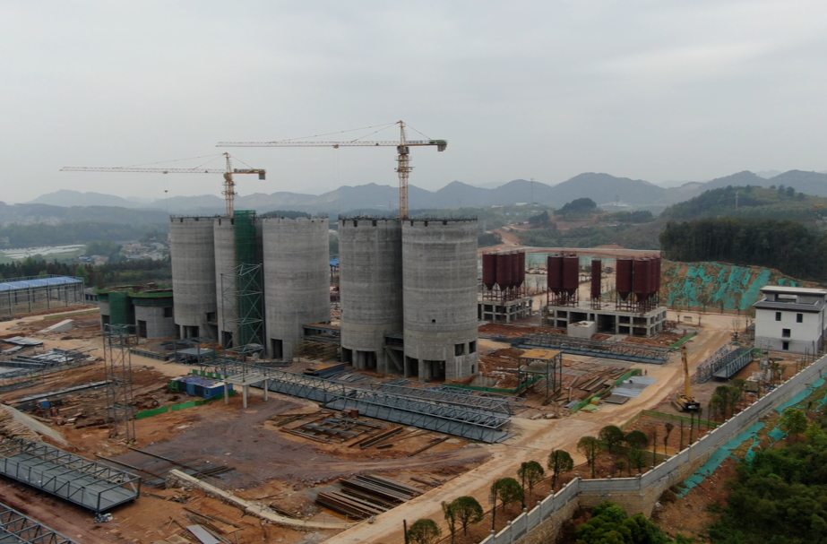 重点项目建设巡礼|中方县鹤中一体化重点项目建设热火朝天势如虹