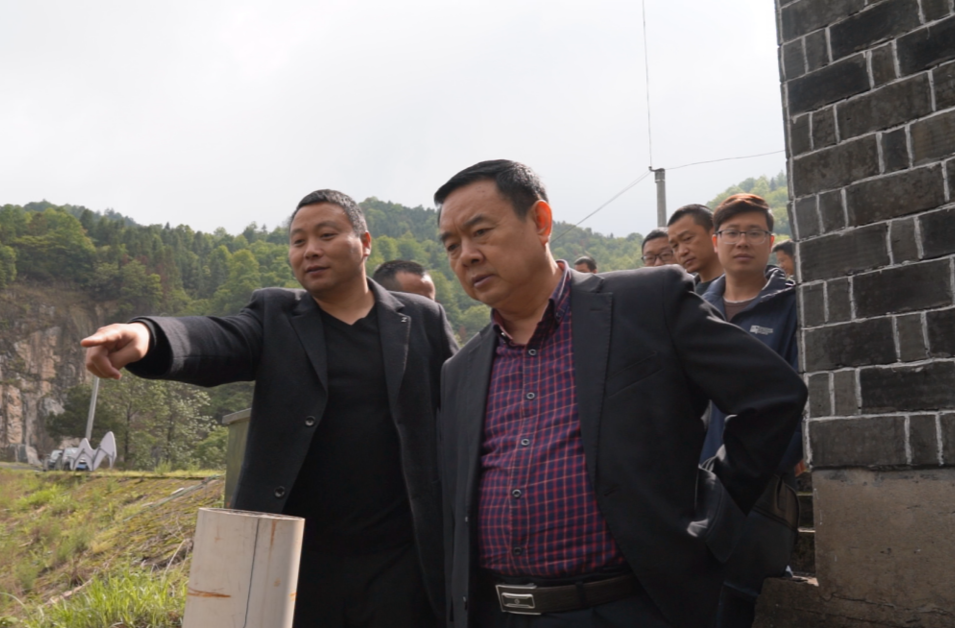 张必忠到桐木镇调研防汛安全生产工作