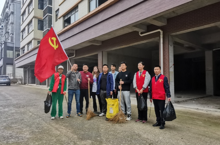 中方县：开展“迎接经博会、洁净新怀化”全民卫生大清扫大清洗大清运活动