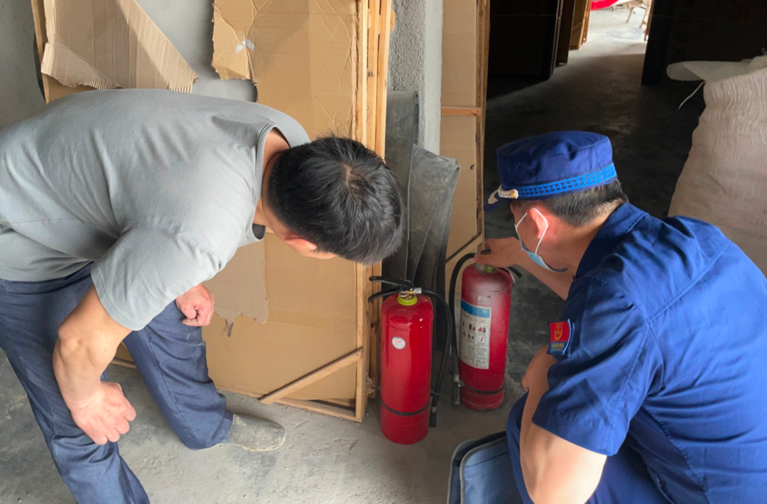 中方县消防安全隐患曝光：一企业存在消防安全隐患