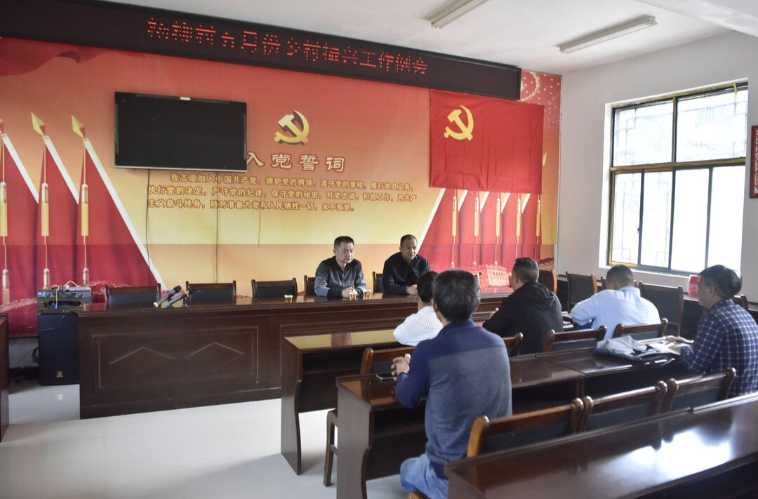 县领导到铁坡镇调研乡村振兴工作