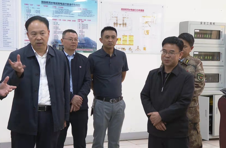 李卫林到中方调研地质灾害防治工作情况