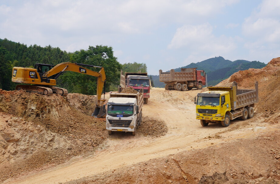 重点项目建设巡礼|怀芷快速干道中方连接线项目加快推进